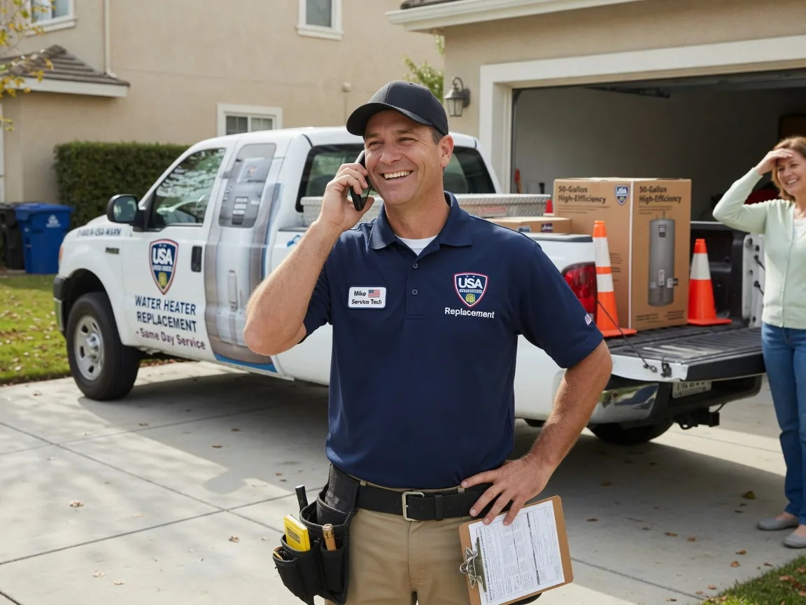 Water Heater Replacement Jackson, NC FAQs